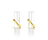 Ring Salt & Pepper Shakers, Set of 2