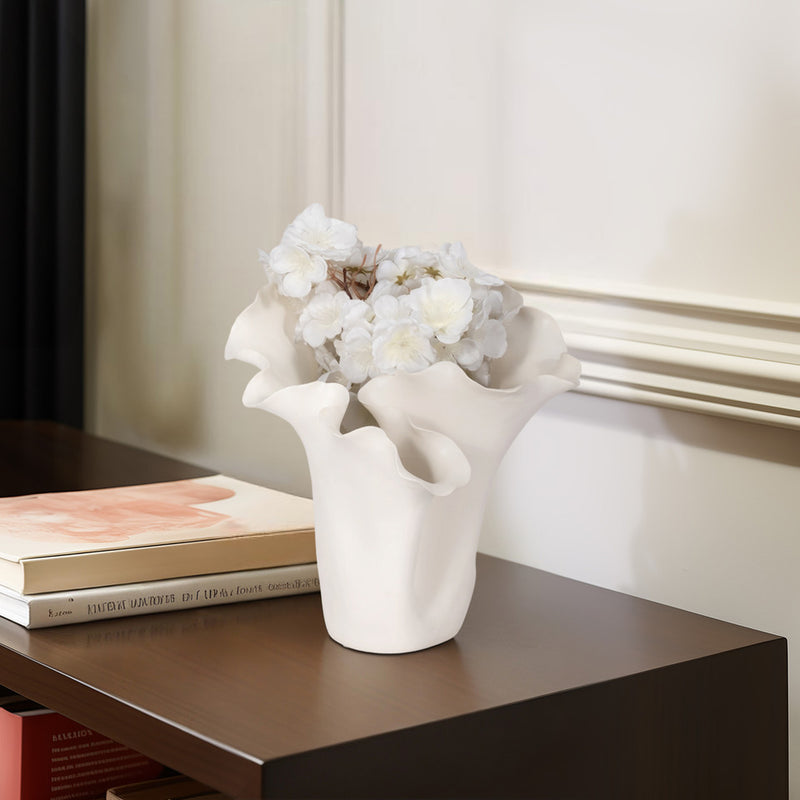 Handmade Flutter Vase I