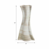 CARACOL LARGE DIGITAL PORCELAIN VASE