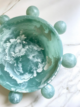 BUBBLE BOWL - SMALL AQUA