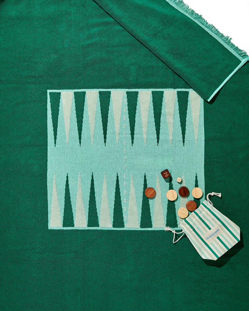 The Bali Beach Board - Backgammon