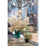 Almost Real Faux Cherry Blossom Stem - Cream