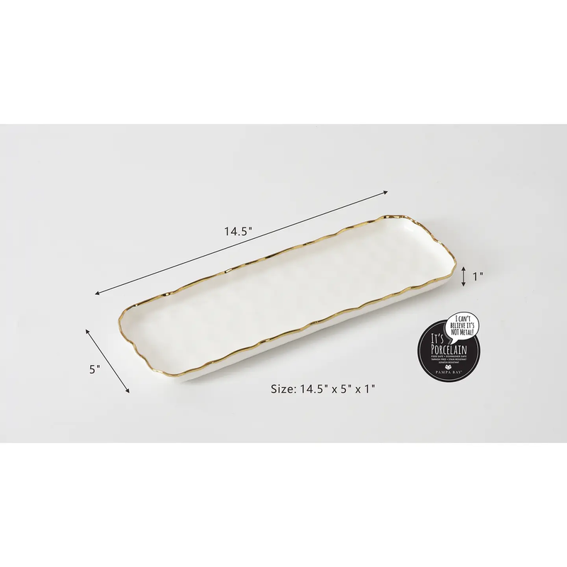 Long Rectangular Tray – Level