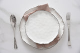 Set of 4 Round Dinner Plates