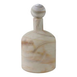 GRAY GLASS VASE