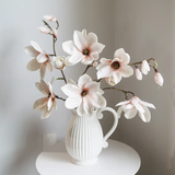 Blush Magnolia Blossom Branch