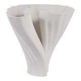 SPIRE SHORT AND WIDE 3D PRINTED VASE