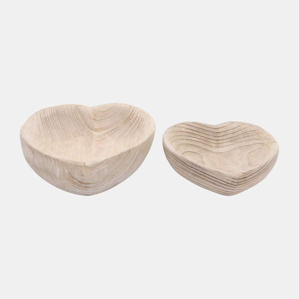 Heart Natural Bowls