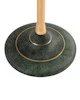 Roselle Stone Inlay Accent Table