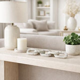 MARBLE CHAIN DECOR