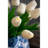 Faux Tulip 9-Stem Bundle