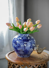 Faux Tulip 9-Stem Bundle - Pink