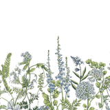 Blue Fields - Printed Guest Towel