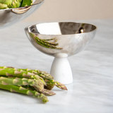 Nut Bowl Marble & Silver