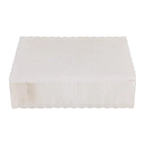 Ribbed Alabaster Box