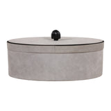 GRATIOT CREAM SUEDE BOX