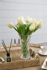 Faux Tulip 9-Stem Bundle