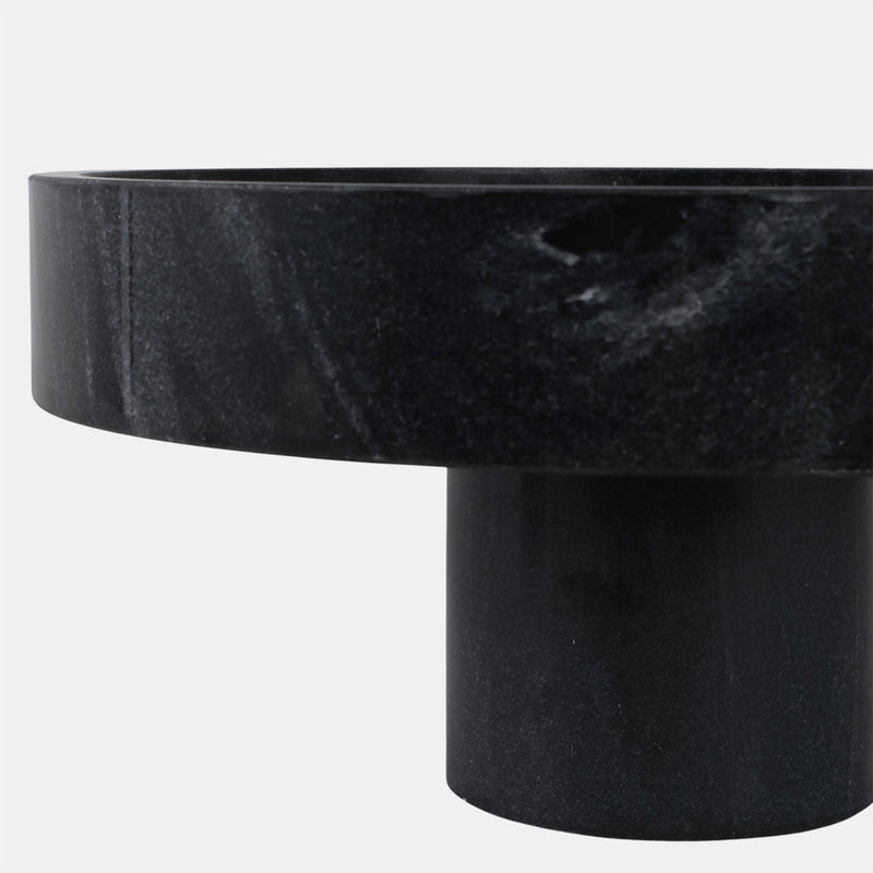 Marble Pedestal Bowl,