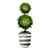 Topiary - Printed Guest Towel