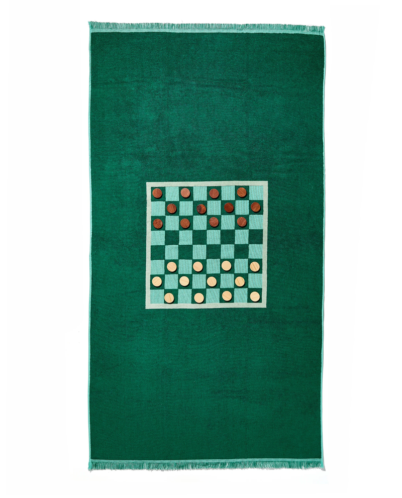 The Bali Beach Board - Chess + Checkers