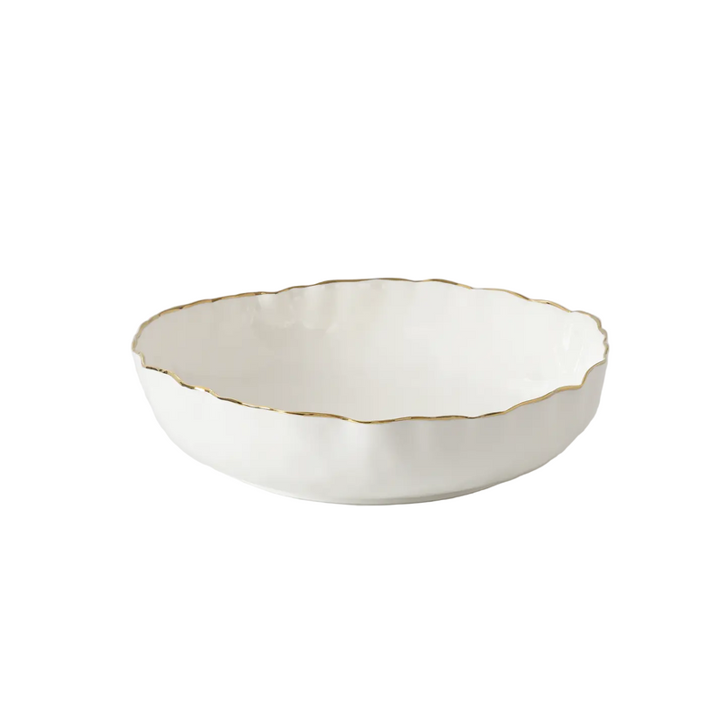 Extra Large Shallow Bowl