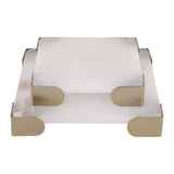 ASCEND ALABASTER AND METAL TRAY