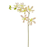 Speckled Elegance Faux Orchid Stem - Pink