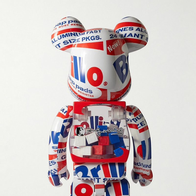 Be@rbrick Andy Warhol 