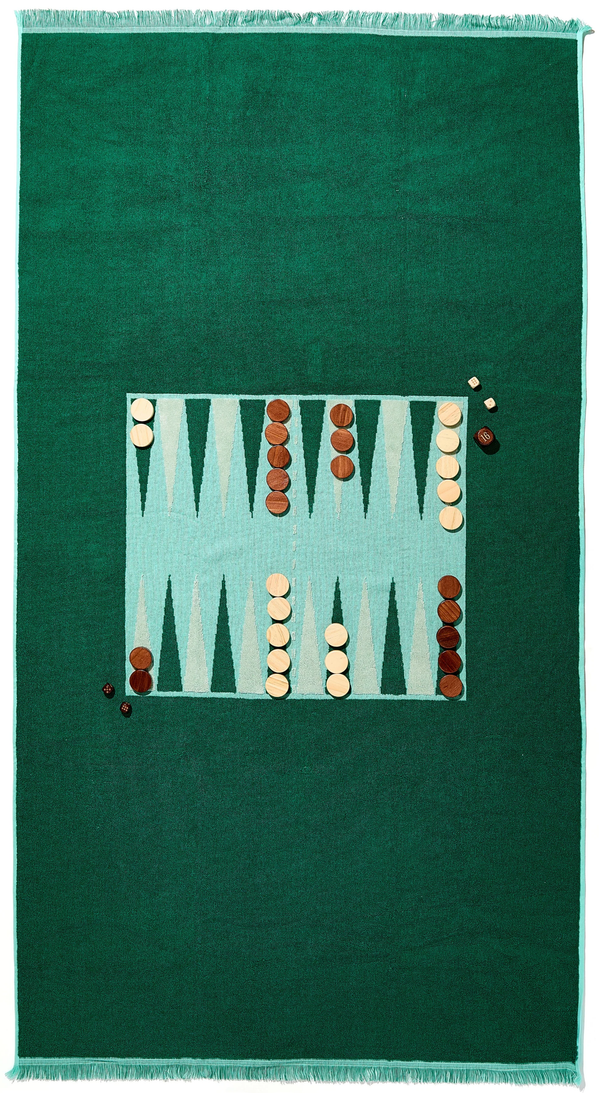 The Bali Beach Board - Backgammon
