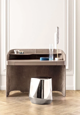 CHLOE VANITY DESK 46" - TAUPE