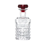 Baccarat Louxor Crystal Whisky Decanter – Red Stopper