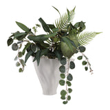 SPIRE SHORT AND WIDE 3D PRINTED VASE