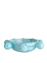 BUBBLE BOWL - SMALL AQUA