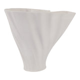 SPIRE SHORT AND WIDE 3D PRINTED VASE