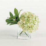Hydrangea in Pyramid