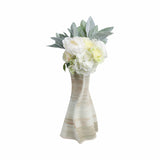 CARACOL LARGE DIGITAL PORCELAIN VASE