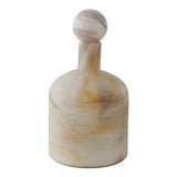 GRAY GLASS VASE