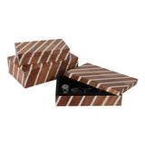 SET OF 3 BROWN BOXES