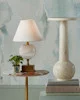 Roselle Stone Inlay Accent Table