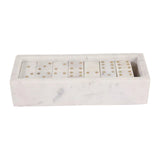 Marble Dominoes Set