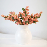 Pink Artificial Snowberry