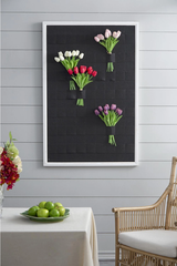 Faux Tulip 9-Stem Bundle