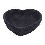Heart Black Bowls