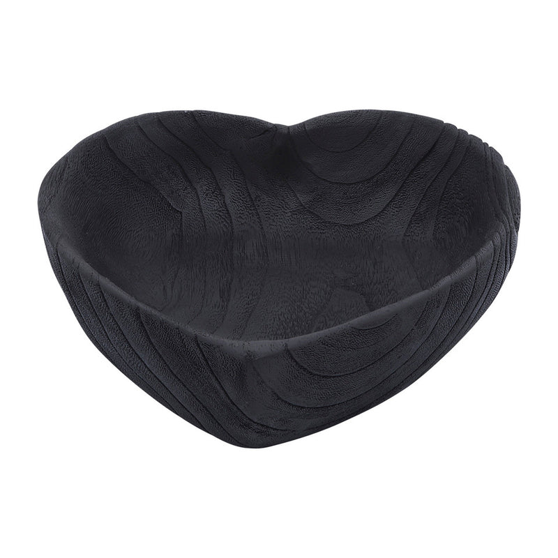 Heart Black Bowls