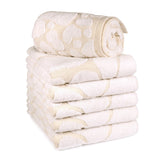 Luster Metallic Hand Towel
