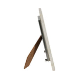 5X7 EDINA WHITE QUARTZ PHOTO FRAME