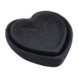 Heart Black Bowls