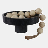 Marble Pedestal Bowl,