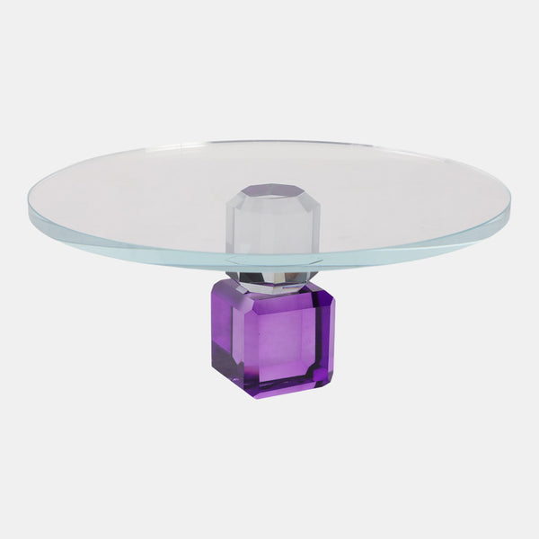 Crystal Cake Stand