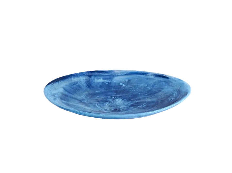Everyday Platter - Denim Swirl